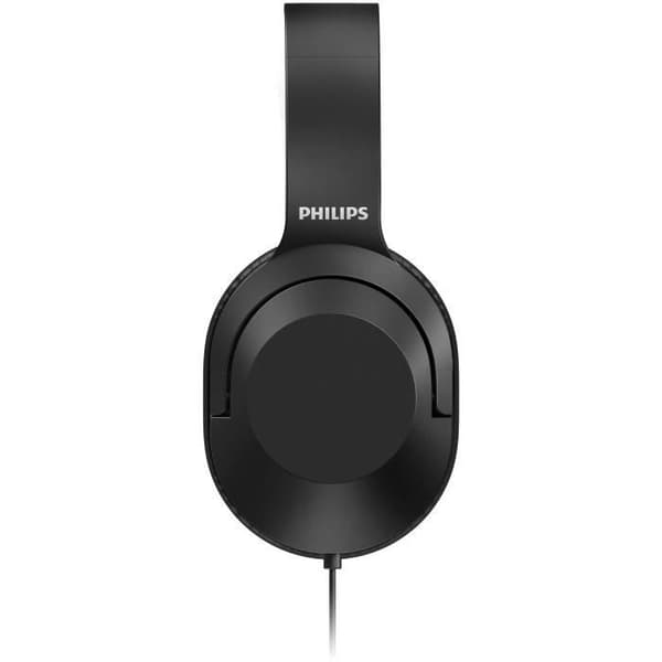 PHILIPS TAH2005BK - Stereohörlurar - Lätt pannband - 40 mm högtalare - Soft shell-dynor - Svart