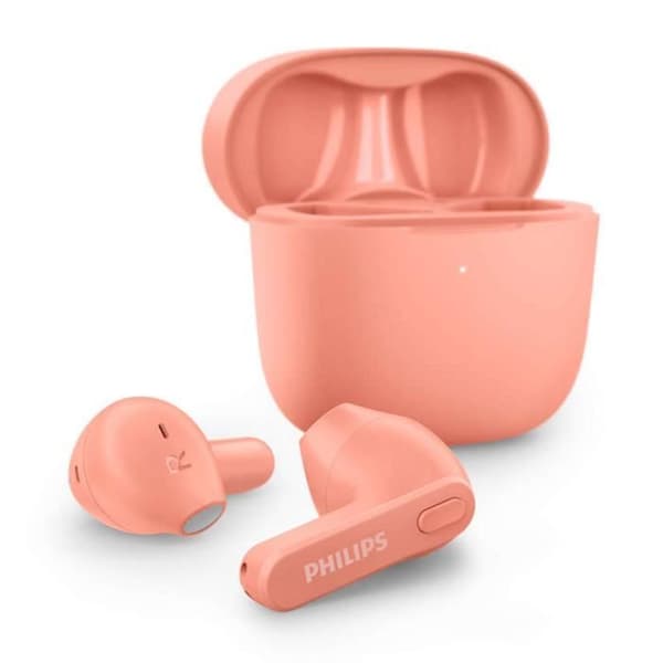 Hörlurar - PHILIPS - TAT2236PK - In-ear - Trådlösa - Rosa