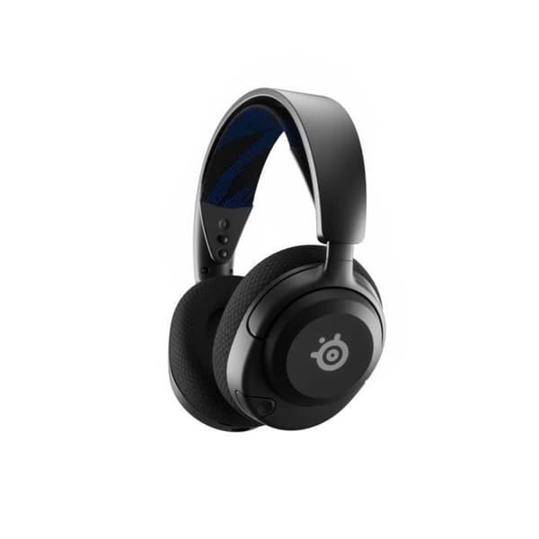 Trådlöst spelheadset - STEELSERIES - Arctis Nova 5P - Svart - ClearCast 2.0 - Batteritid 36 timmar
