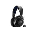 Miniatyrbild 2 av 6: Trådlöst spelheadset - STEELSERIES - Arctis Nova 5P - Svart - ClearCast 2.0 - Batteritid 36 timmar
