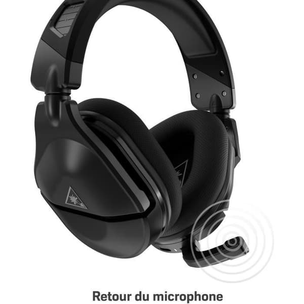 TURTLE BEACH Stealth 600 Max 2nd Gen. Gaming Headset Trådlös multiplattform svart