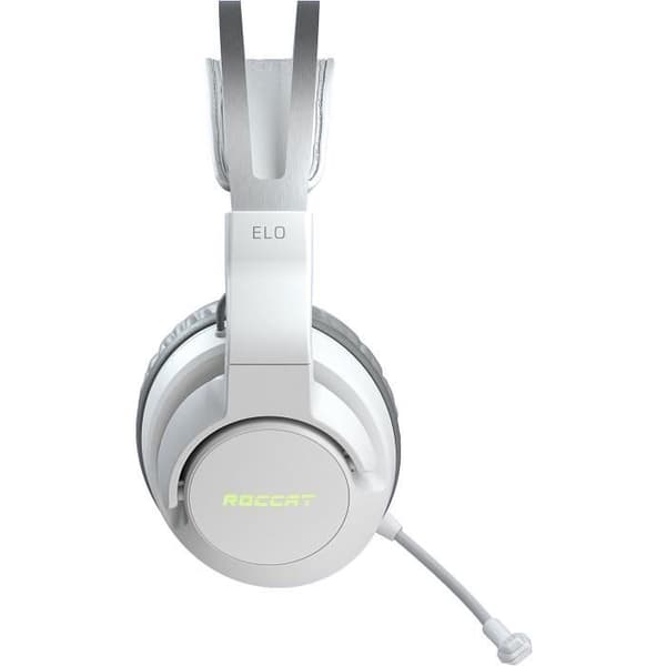 ROCCAT ELO 7.1 Air White Gaming Headset - Trådlös teknologi, Ultralätt komfort