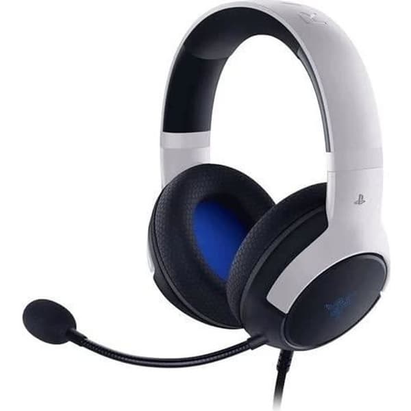 Razer Kaira X Micro Headset för PS5 (vit/svart)