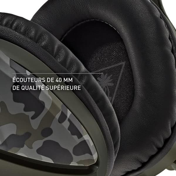 Turtle Beach Recon 70 Camo Gaming Headset - Grön - TBS-6455-02