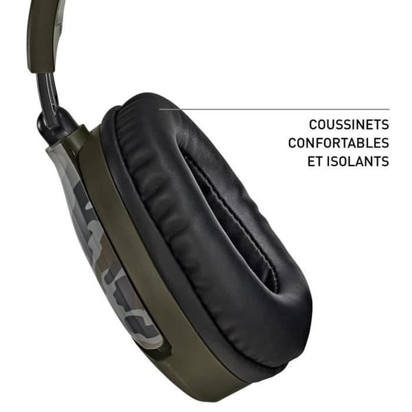 Turtle Beach Recon 70 Camo Gaming Headset - Grön - TBS-6455-02
