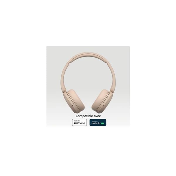 Hörlurar - Sony - WH-CH520 - Bluetooth - Över-örat - 50 timmars batteritid