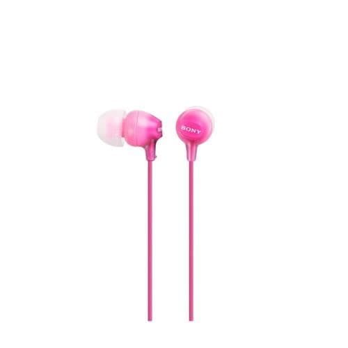 In-ear hörlurar - SONY - MDR-EX15APPI.CE7 - Rosa - Trådbundna - Universell fjärrkontroll
