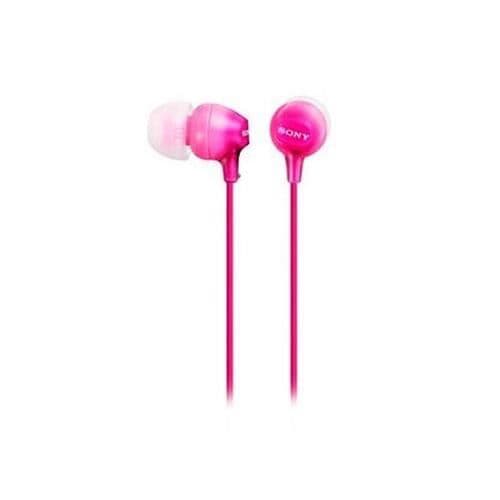 Hörlurar Sony MDREX15LP Rosa