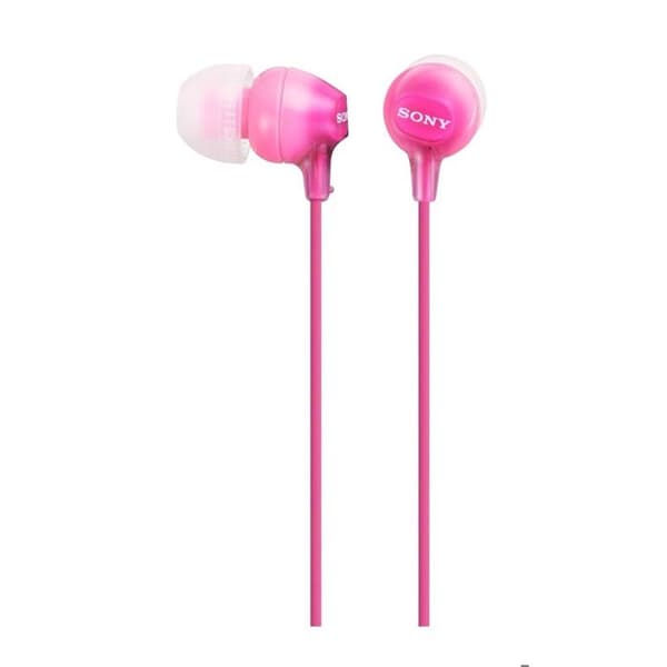 Hörlurar Sony MDREX15LP Rosa