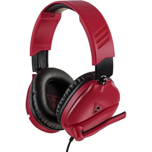 TURTLE BEACH Recon 70N MID Gaming Headset till Nintendo Switch - Röd