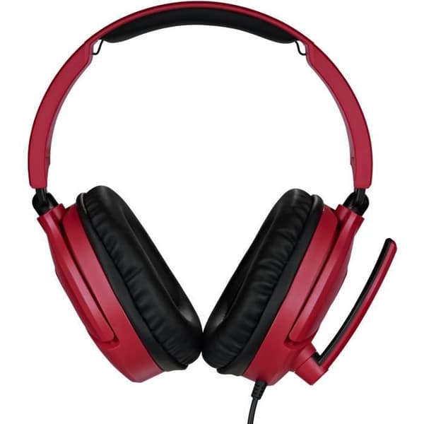 TURTLE BEACH Recon 70N MID Gaming Headset till Nintendo Switch - Röd