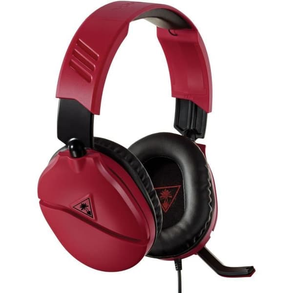 TURTLE BEACH Recon 70N MID Gaming Headset till Nintendo Switch - Röd