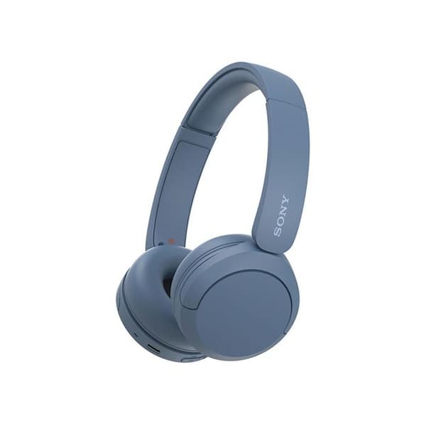 Hörlurar - Sony - WH-CH520 - Bluetooth - 50 timmars batteritid - Över örat - BLÅ