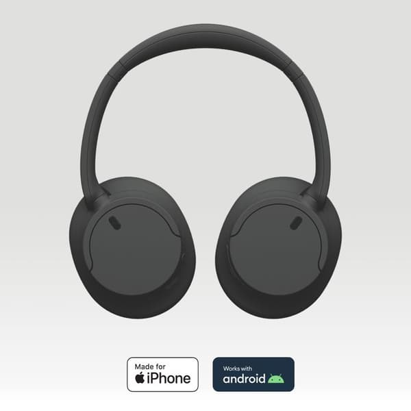 Hörlurar - SONY - WH-CH720NB - Brusreduktion - Bluetooth 5.2 - 35h batteritid