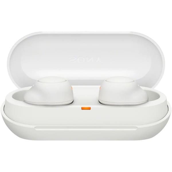 Trådlösa hörlurar - SONY - WF-C500 - Bluetooth - 20 timmars batteritid - Svettbeständig