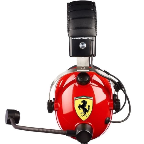 THRUSTMASTER T-Racing Scuderia Ferrari DTS-hjälm