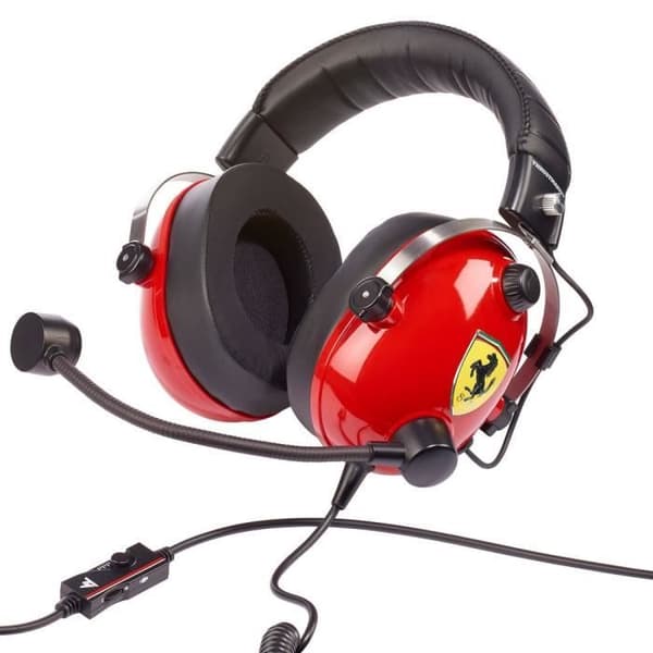 THRUSTMASTER T-Racing Scuderia Ferrari DTS-hjälm