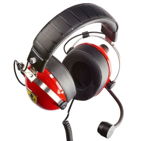 THRUSTMASTER T-Racing Scuderia Ferrari DTS-hjälm