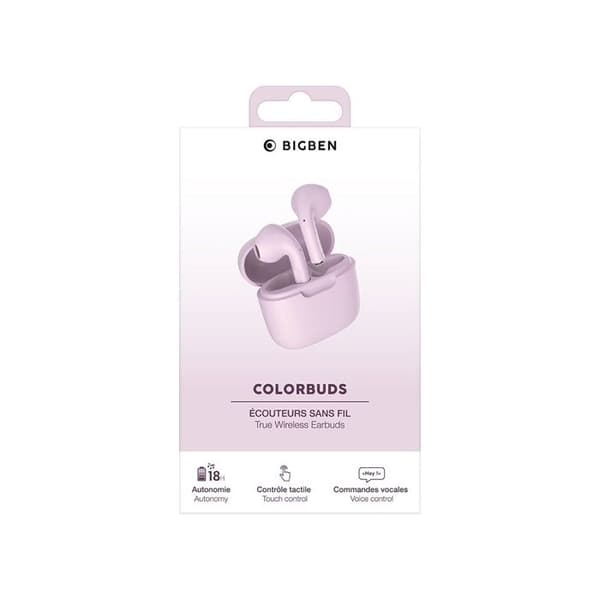 COLORBUDS - True Wireless Earbuds Rosa