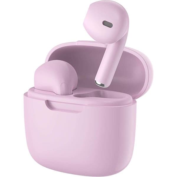 True Wireless hörlurar - COLORBUDS - Rosa - 5H batteritid - IPX3 - In-ear