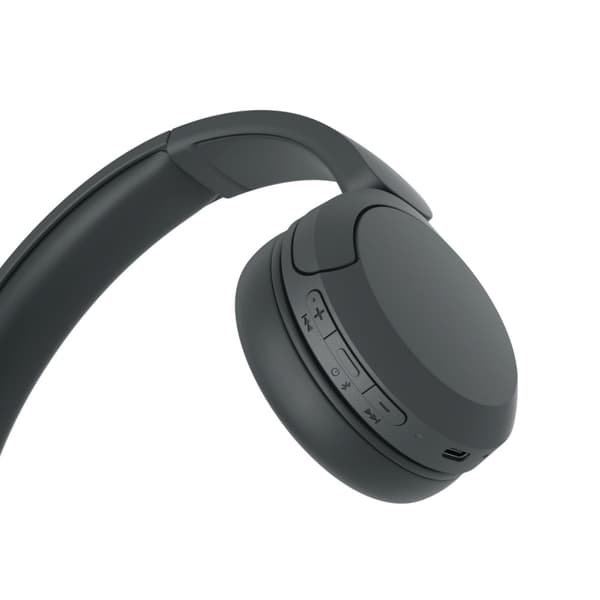 Sony WHCH520B trådløse on-ear hovedtelefoner sort