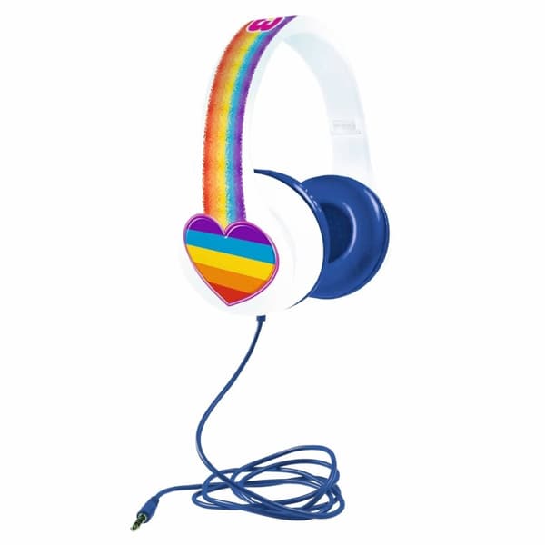 K3 Rainbow hörlurar