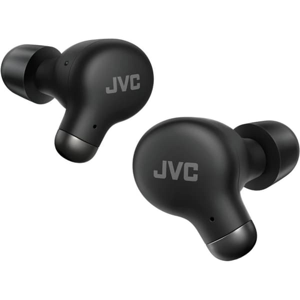 JVC HA-A25T Memory Foam-øretelefoner med støjreducerende sorte