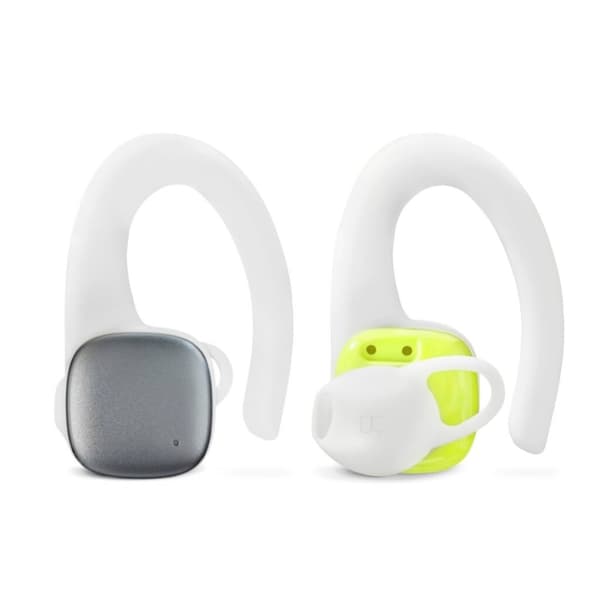 Hama Spirit Athletics Bluetooth høretelefoner Hvid/Gul