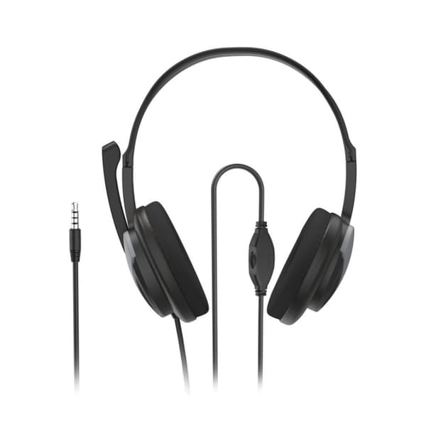 Hama PC Office Headset HS-P100 V2 Stereo Sort