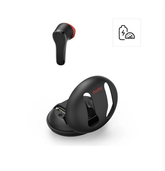 Hama Bluetooth&reg; hovedtelefoner Spirit Unchained True Wirel. Øretelefoner ENC FC ZW