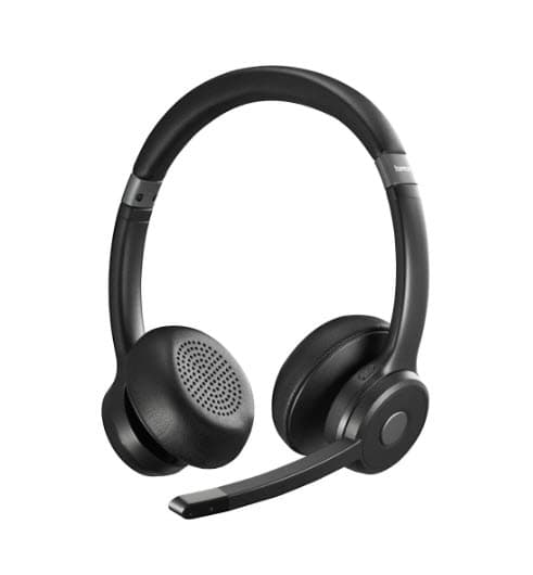 Hama Bluetooth® Headset BT700 med trådløs mikrofon til PC GSM Sort