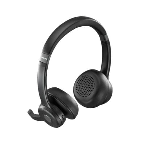 Hama Bluetooth® Headset BT700 med trådløs mikrofon til PC GSM Sort