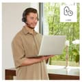 Miniatyrbillede 2 af 10: Hama Bluetooth® Headset BT700 med trådløs mikrofon til PC GSM Sort