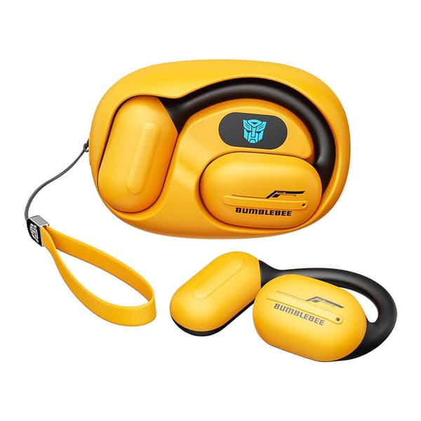 Open-Ear Earphones Transformers TF-T20 (gul)