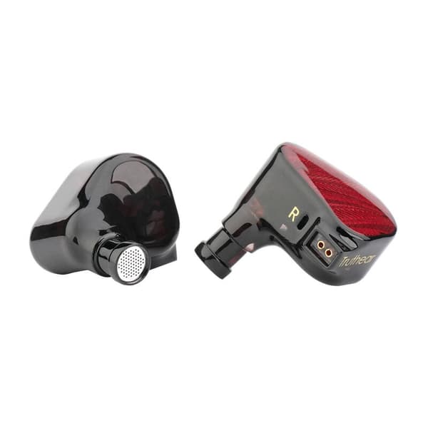 TRUTHEAR Zero in-ear-hovedtelefoner med ledning (røde)