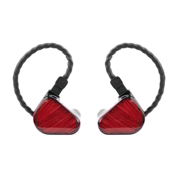 TRUTHEAR Zero in-ear-hovedtelefoner med ledning (røde)