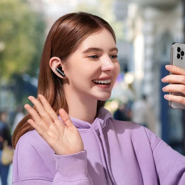 Trådlösa hörlurar - Anker - P40i (A3955G11) - Brusreducering - Bluetooth 5.2 - Pekkontroll