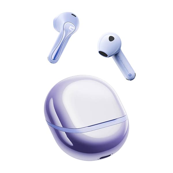 TWS Soundpeats Air 5 hovedtelefoner (lilla)
