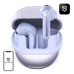 TWS Soundpeats Air 5 hovedtelefoner (lilla)