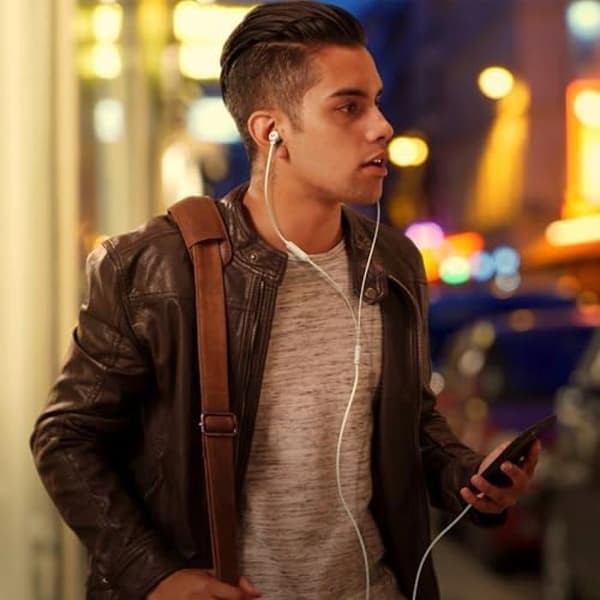 Hörlurar - MOTOROLA - 3C-S - Vit - USB-C - In-ear