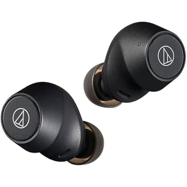 Audio-Technica ATH-CKS30TW+ trådlösa hörlurar (svarta)