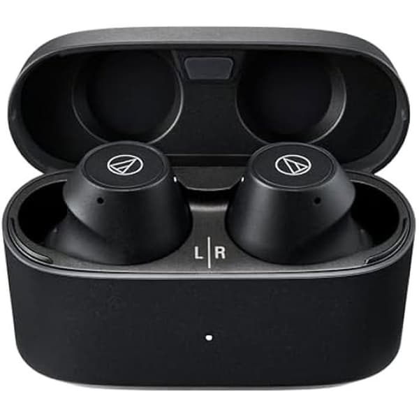 Audio-Technica ATH-CKS30TW+ trådlösa hörlurar (svarta)