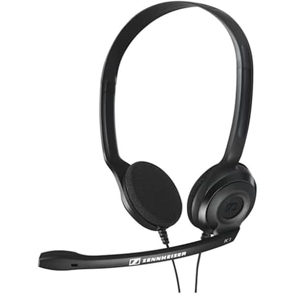 On-Ear stereohörlurar - SENNHEISER - EPOS PC 3 CHAT - Brusreducerande mikrofon - Plug-and-Play - Lättviktskomfort