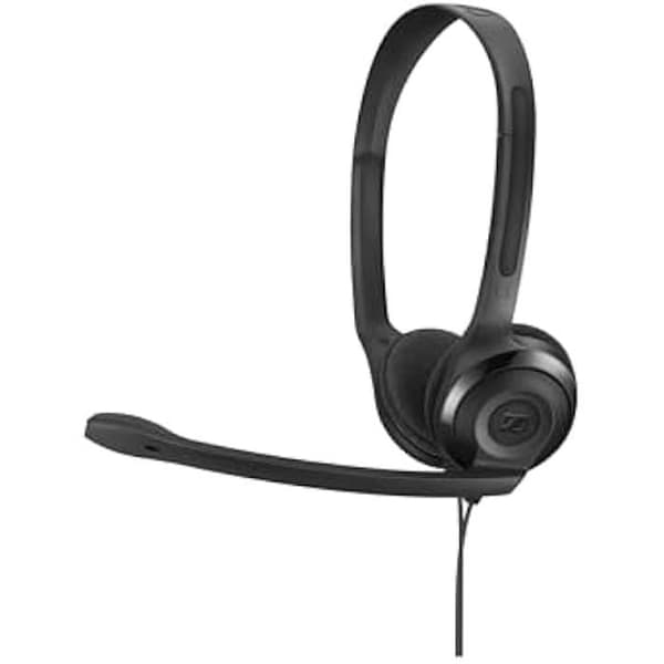 On-Ear stereohörlurar - SENNHEISER - EPOS PC 3 CHAT - Brusreducerande mikrofon - Plug-and-Play - Lättviktskomfort