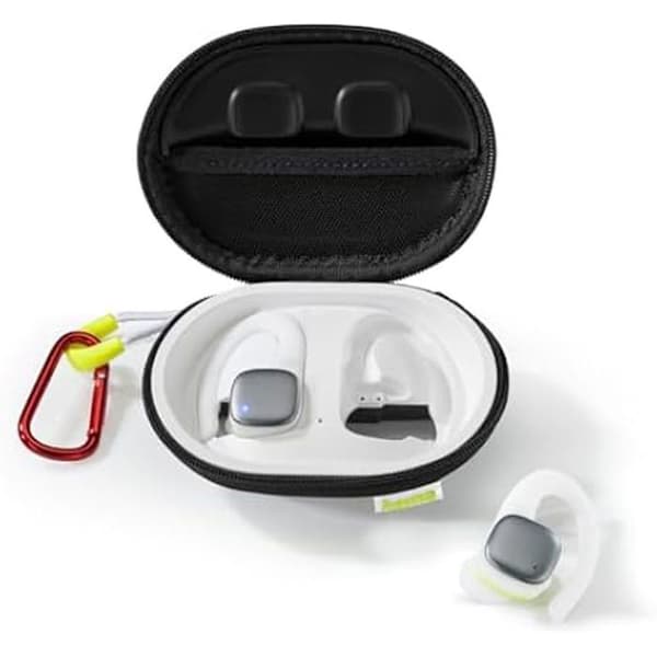 Bluetooth-hörlurar - HAMA - Spirit Athletics - True Wireless - IPX5 - Batteritid 1,5 dagar