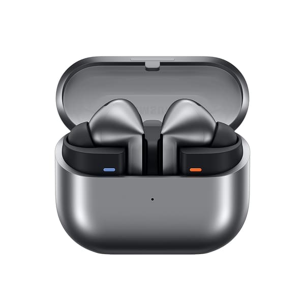 Samsung Galaxy Buds3 Pro med adaptiv brusreducering och högupplöst ljud - Silver