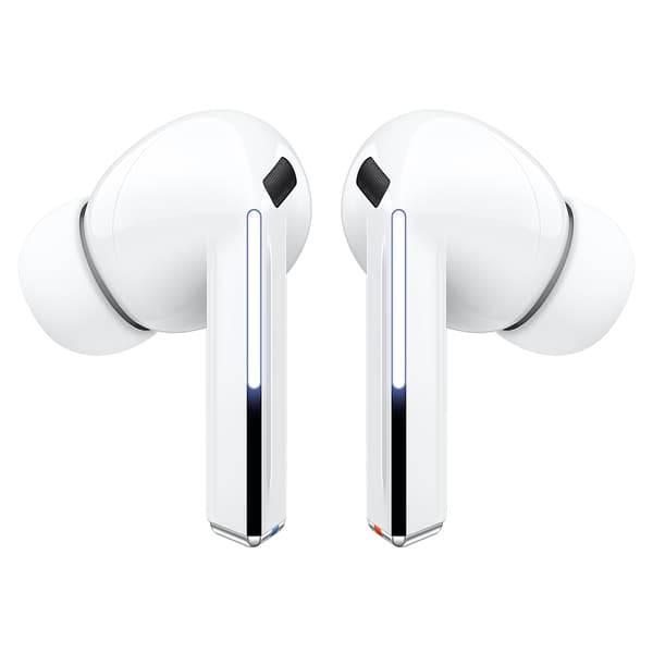 Samsung galaxy Buds3 Pro mukautuvalla melunvaimennuksella ja teräväpiirtoäänellä - Valkoinen