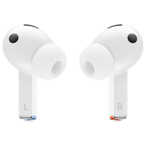 Samsung galaxy Buds3 Pro med adaptiv støjreduktion og high definition-lyd - Hvid