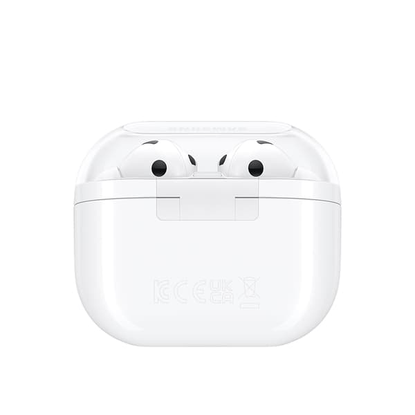 Samsung galaxy Buds3 Pro med adaptiv støjreduktion og high definition-lyd - Hvid