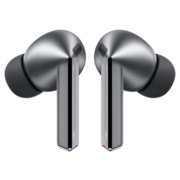 Samsung Galaxy Buds3 Pro med adaptiv støjreduktion og high definition-lyd - Sølv